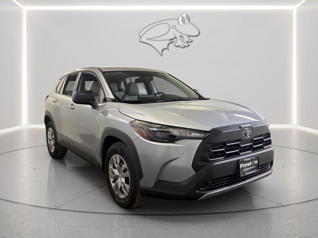 used 2026 Toyota Corolla Cross car, priced at $27,000