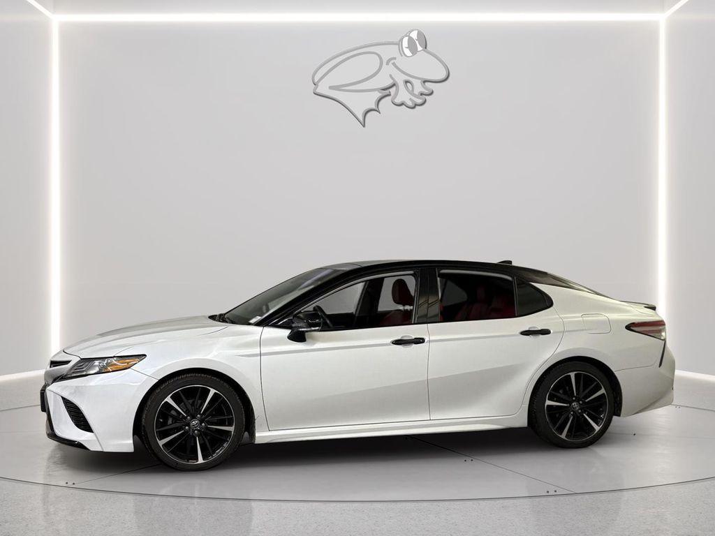 used 2019 Toyota Camry car, priced at $21,500