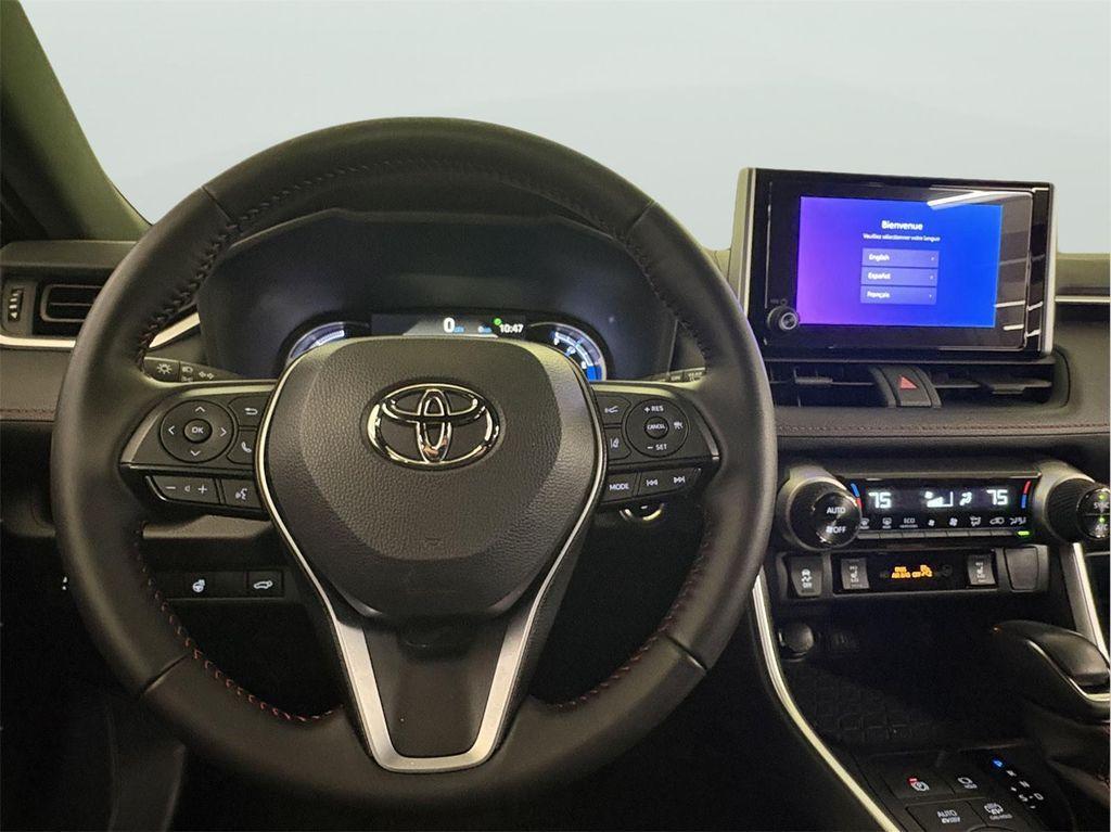 used 2025 Toyota RAV4 Hybrid car, priced at $42,000