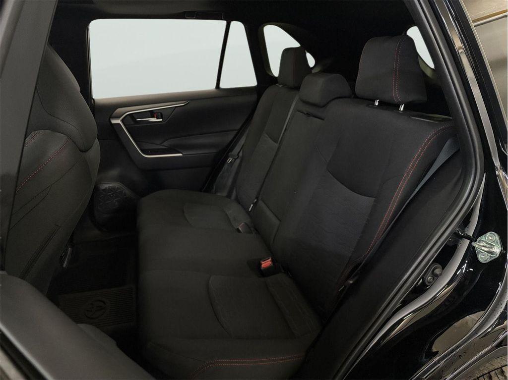 used 2025 Toyota RAV4 Hybrid car, priced at $42,000