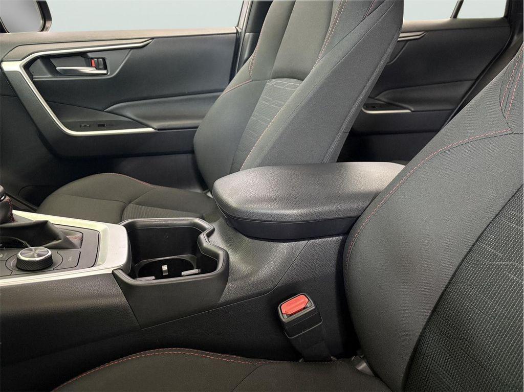 used 2025 Toyota RAV4 Hybrid car, priced at $42,000