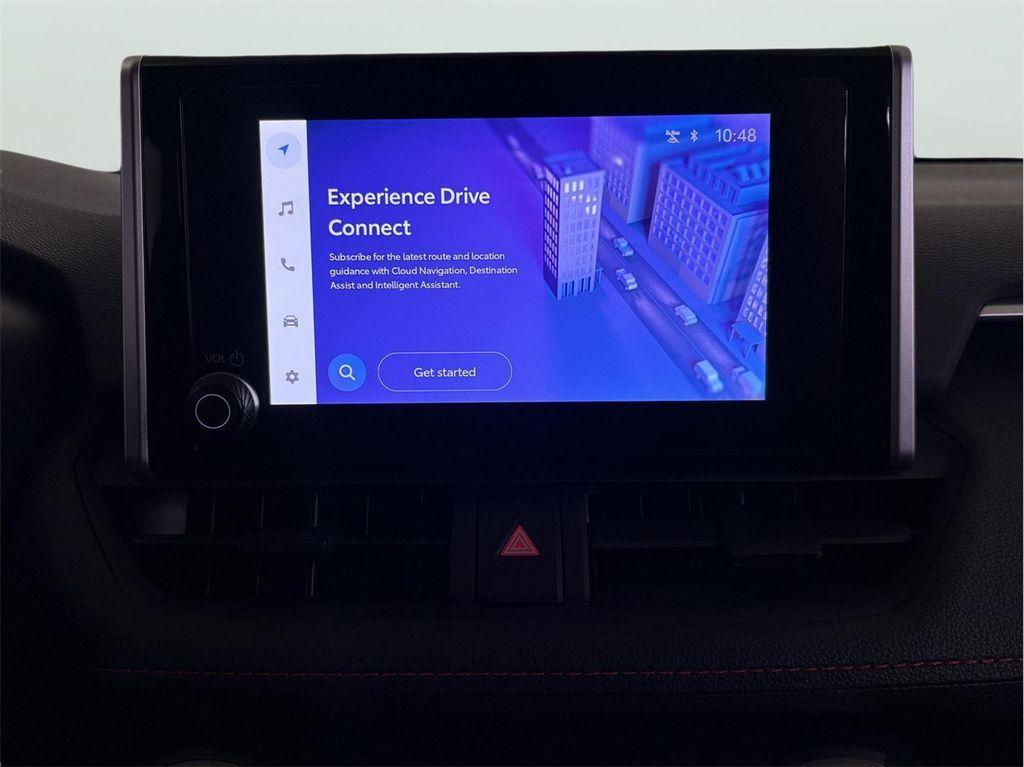 used 2025 Toyota RAV4 Hybrid car, priced at $42,000