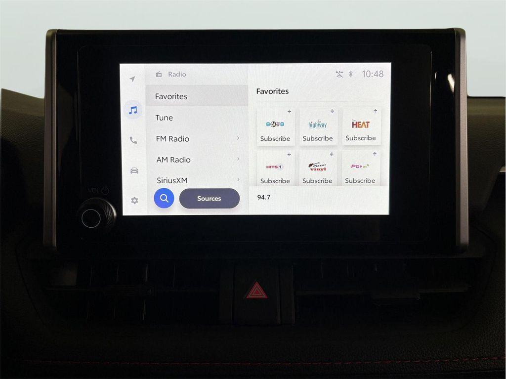 used 2025 Toyota RAV4 Hybrid car, priced at $42,000