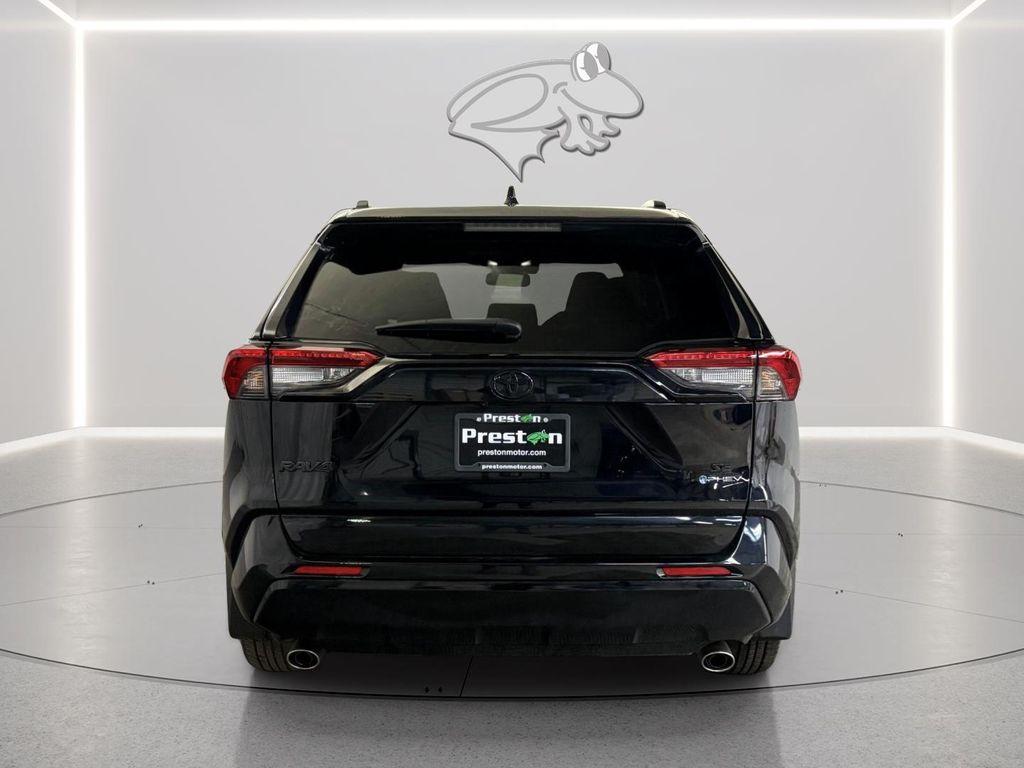 used 2025 Toyota RAV4 Hybrid car, priced at $42,000