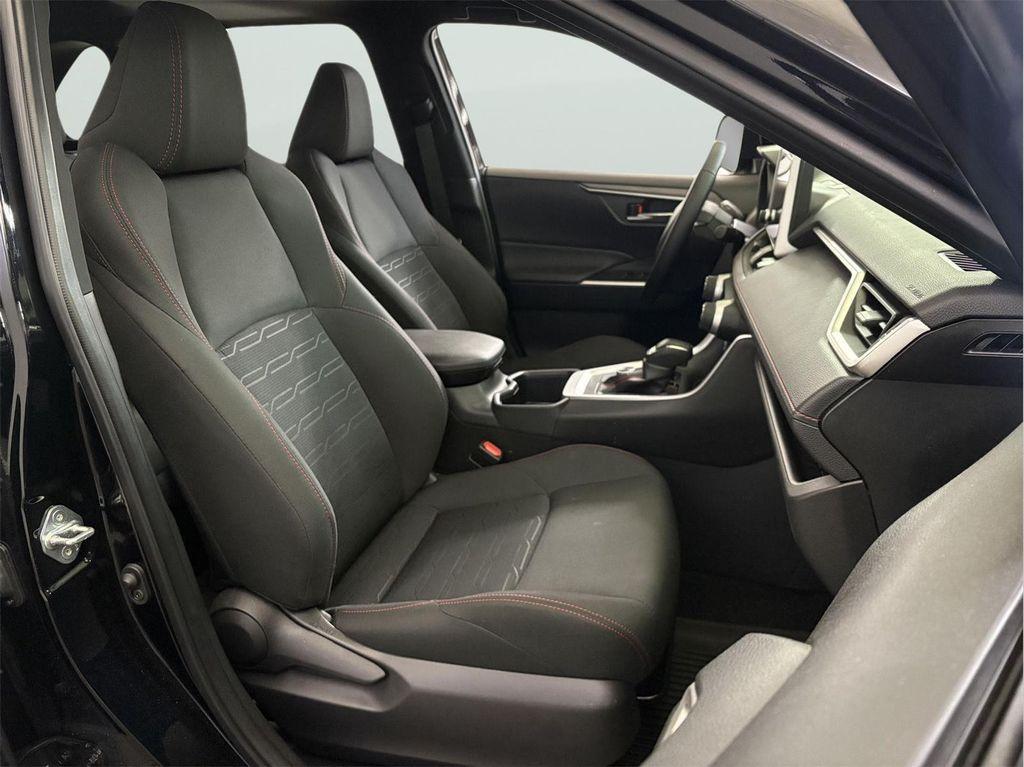 used 2025 Toyota RAV4 Hybrid car, priced at $42,000