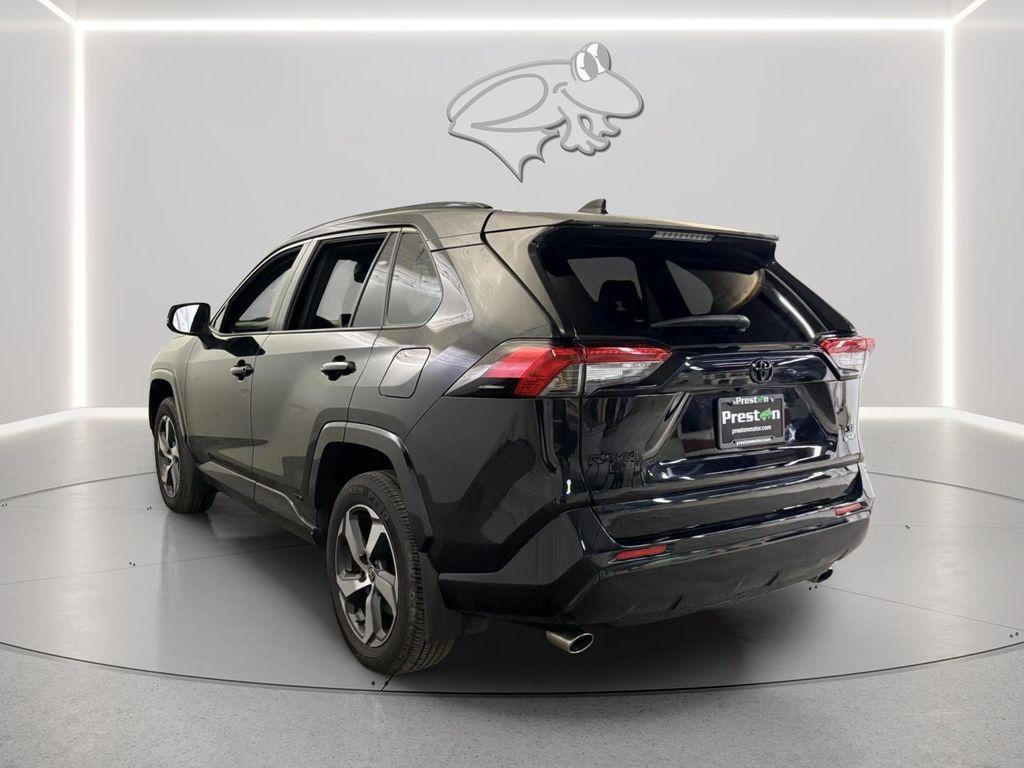 used 2025 Toyota RAV4 Hybrid car, priced at $42,000