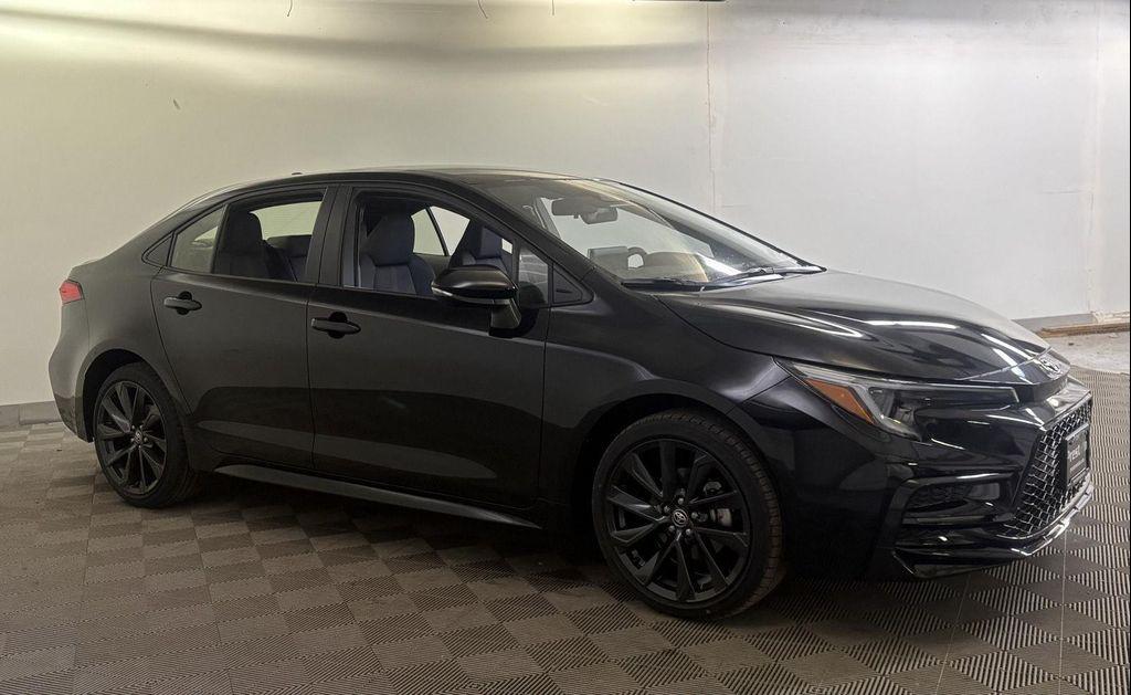 new 2026 Toyota Corolla Hybrid car, priced at $27,836