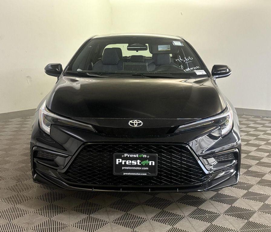 new 2026 Toyota Corolla Hybrid car, priced at $27,836