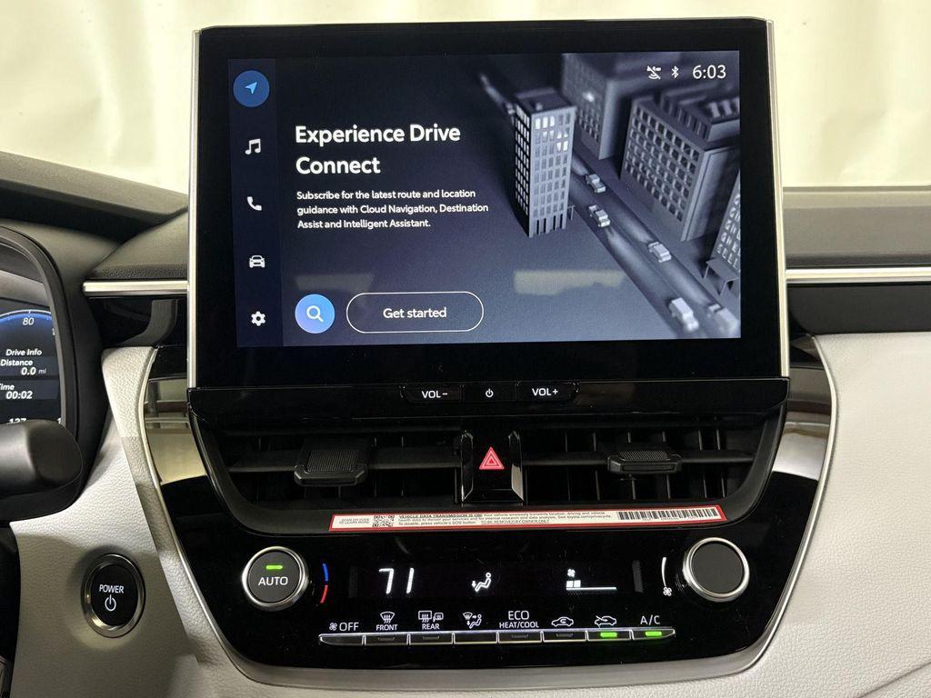 new 2026 Toyota Corolla Hybrid car, priced at $27,836