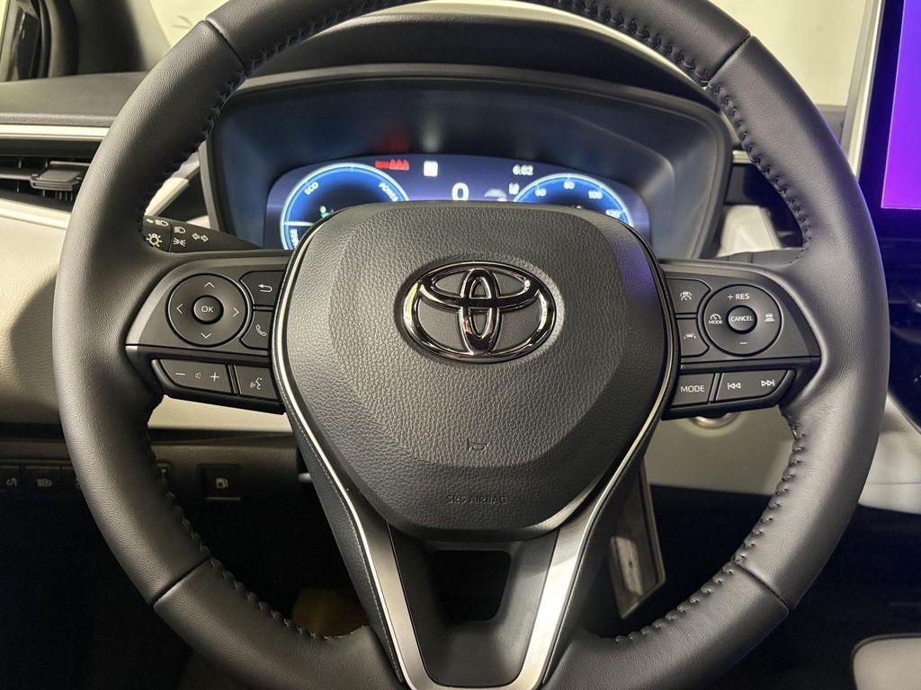 new 2026 Toyota Corolla Hybrid car, priced at $27,836