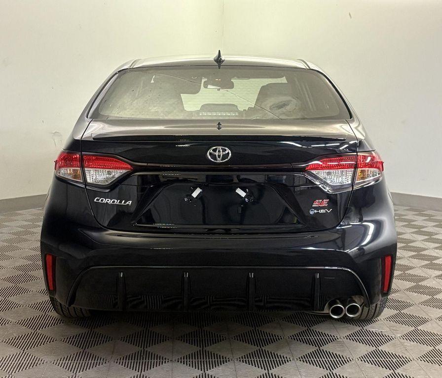 new 2026 Toyota Corolla Hybrid car, priced at $27,836