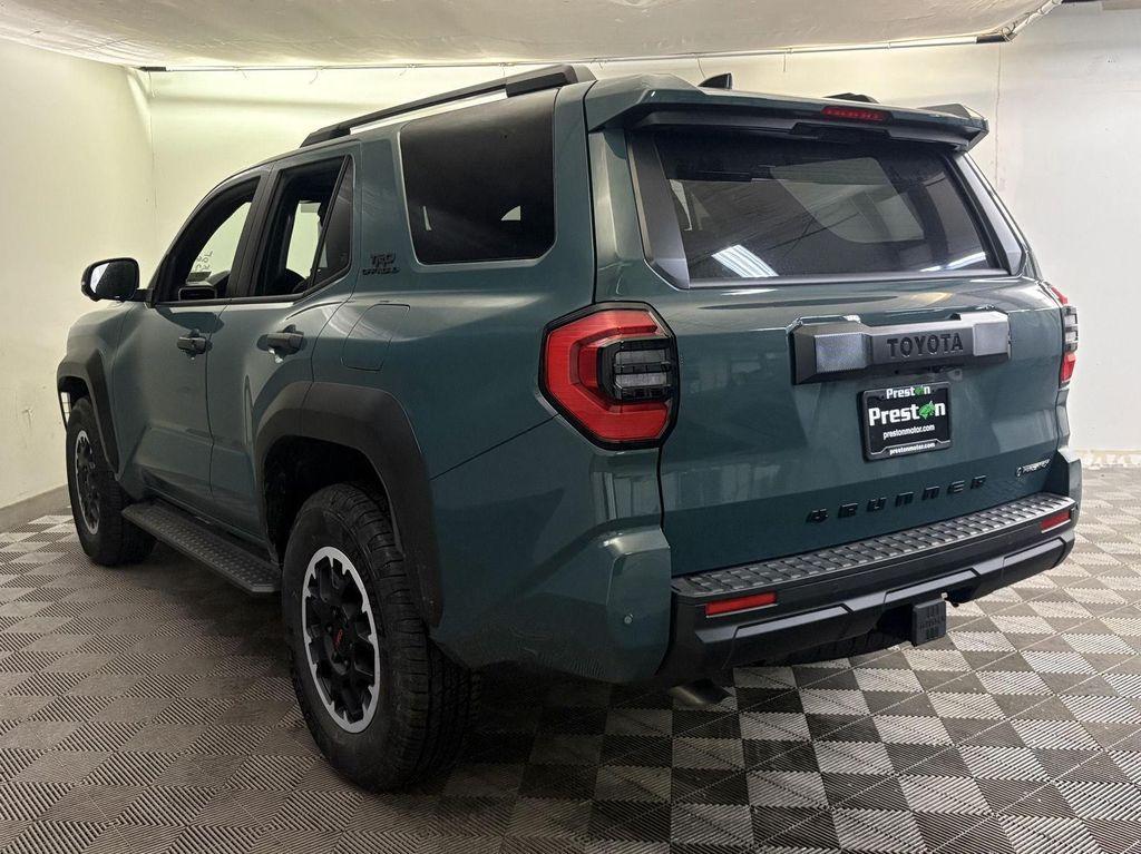 new 2026 Toyota 4Runner car, priced at $60,304