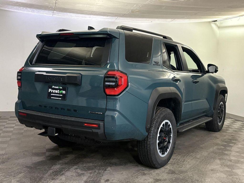 new 2026 Toyota 4Runner car, priced at $60,304