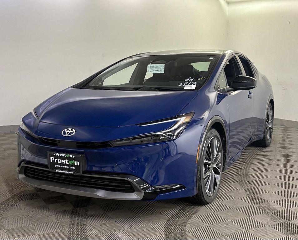 new 2026 Toyota Prius car, priced at $38,028
