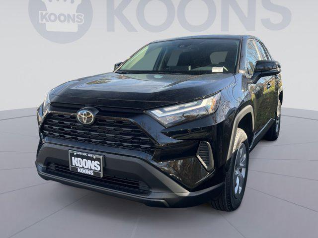 new 2025 Toyota RAV4 car, priced at $31,861