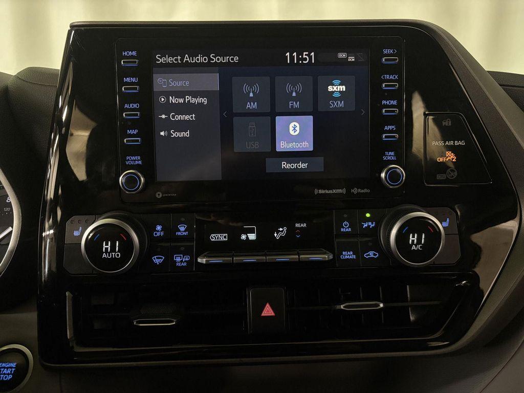 used 2020 Toyota Highlander car, priced at $27,000