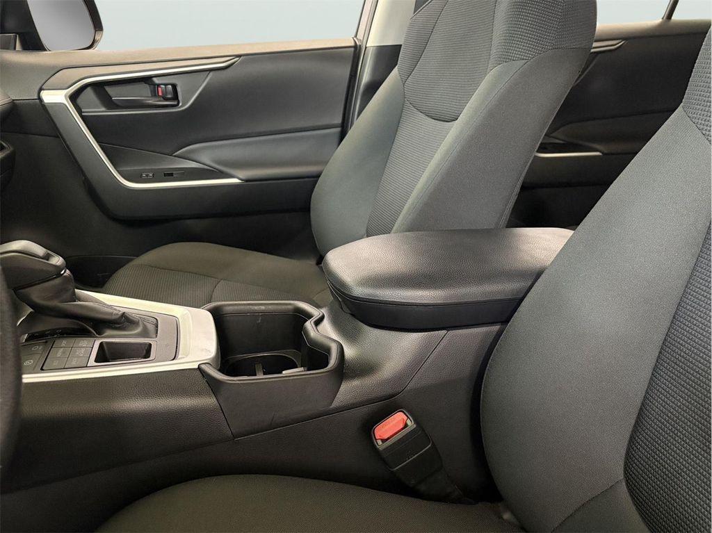 used 2025 Toyota RAV4 car, priced at $31,500