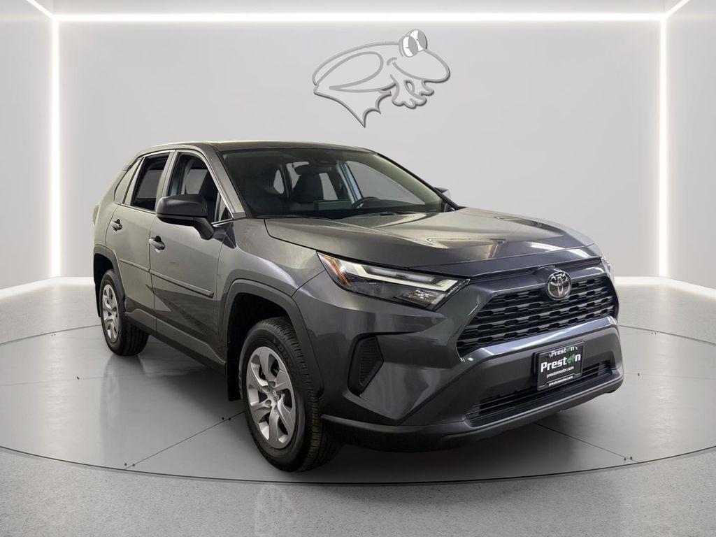 used 2025 Toyota RAV4 car, priced at $31,500