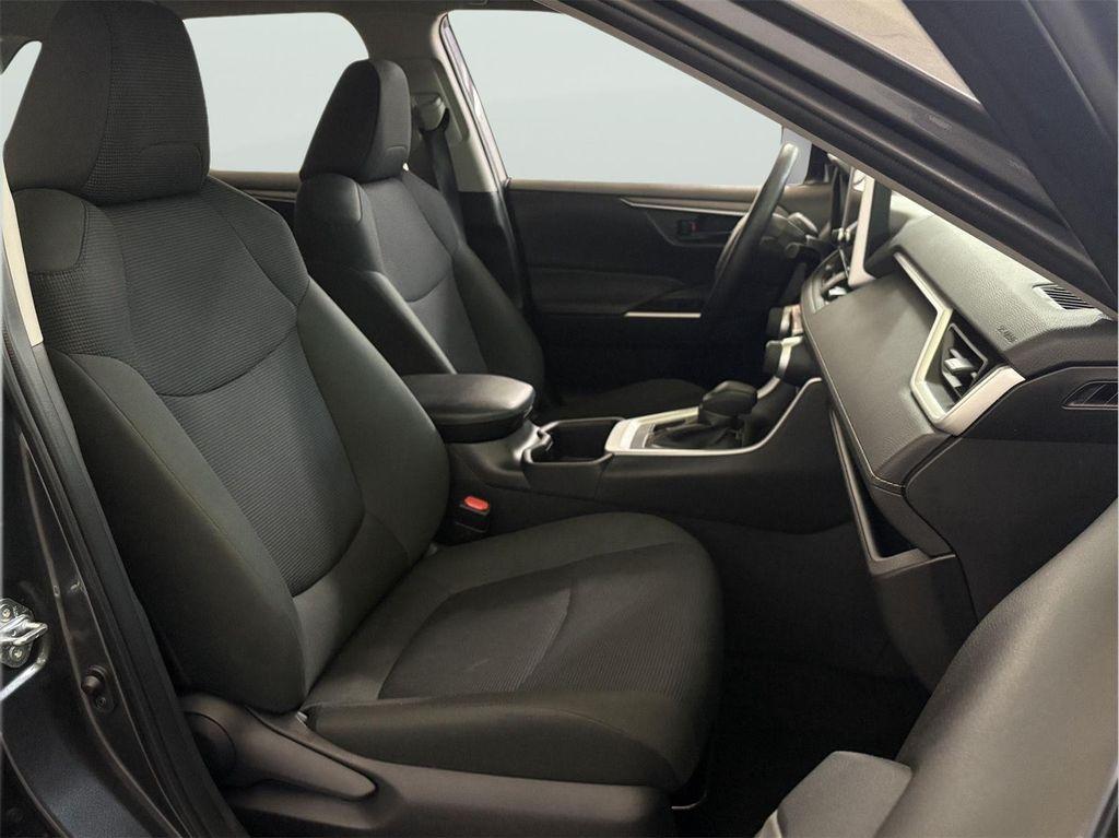 used 2025 Toyota RAV4 car, priced at $31,500