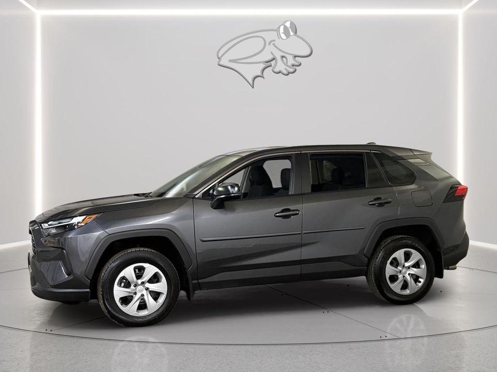 used 2025 Toyota RAV4 car, priced at $31,500