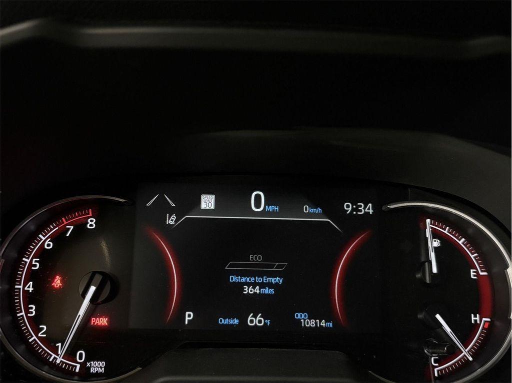 used 2025 Toyota RAV4 car, priced at $31,500