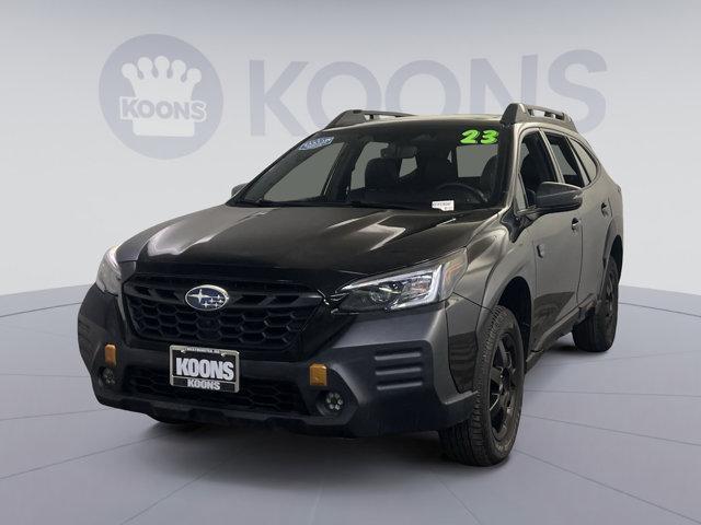 used 2023 Subaru Outback car, priced at $25,650
