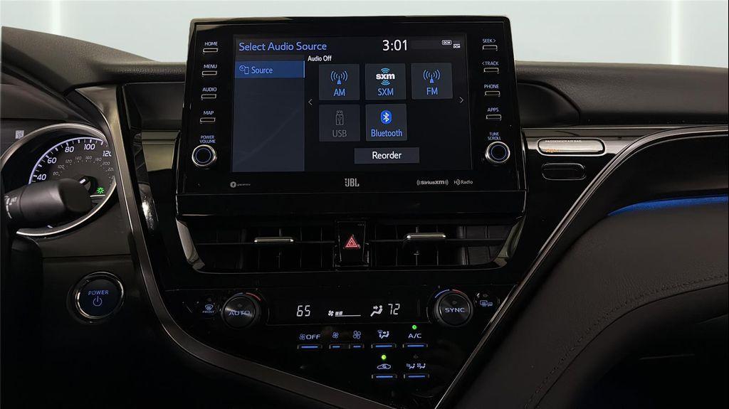 used 2021 Toyota Camry Hybrid car, priced at $26,000