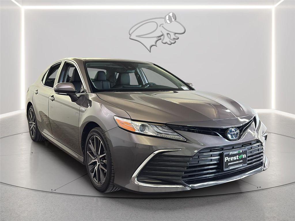 used 2021 Toyota Camry Hybrid car, priced at $26,000