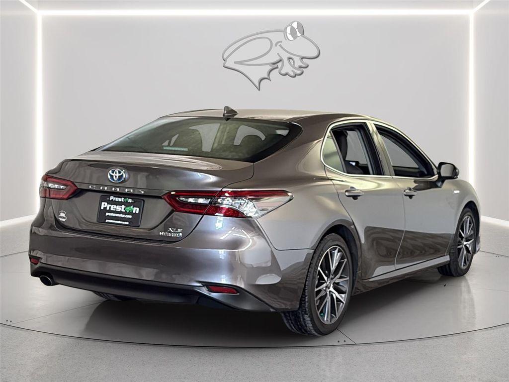 used 2021 Toyota Camry Hybrid car, priced at $26,000