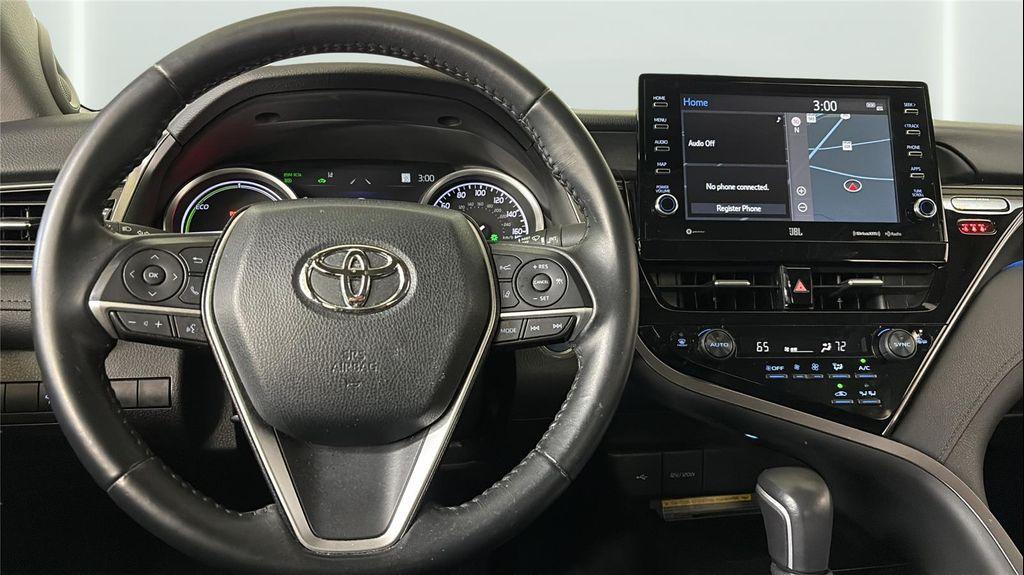 used 2021 Toyota Camry Hybrid car, priced at $26,000