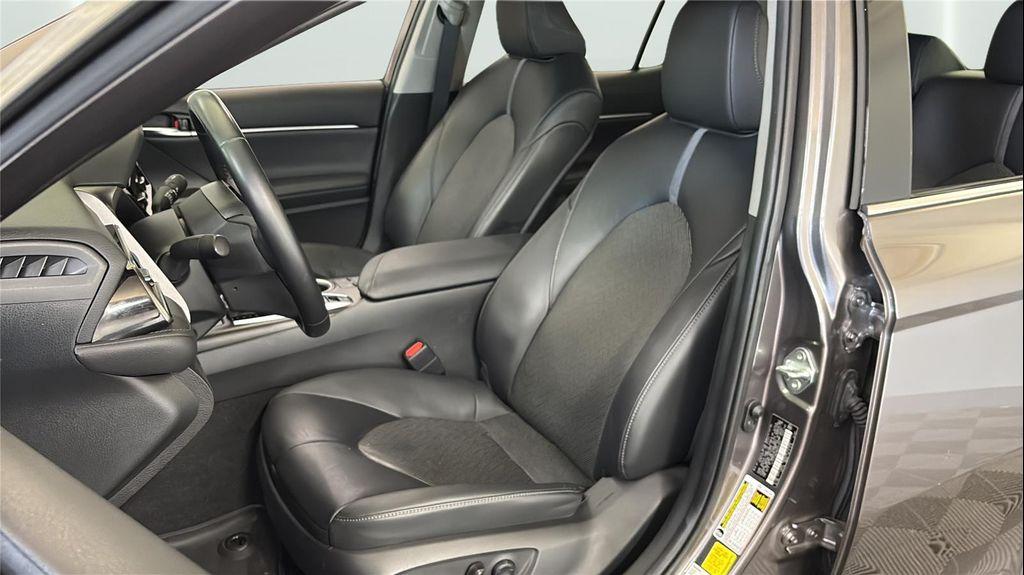 used 2021 Toyota Camry Hybrid car, priced at $26,000