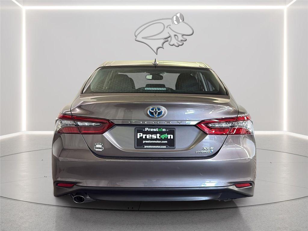 used 2021 Toyota Camry Hybrid car, priced at $26,000