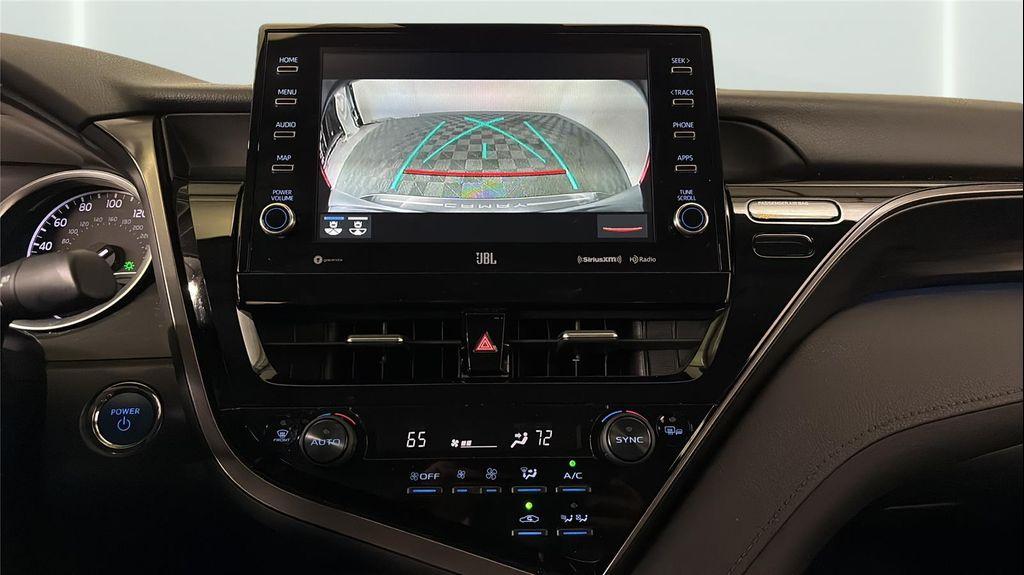 used 2021 Toyota Camry Hybrid car, priced at $26,000