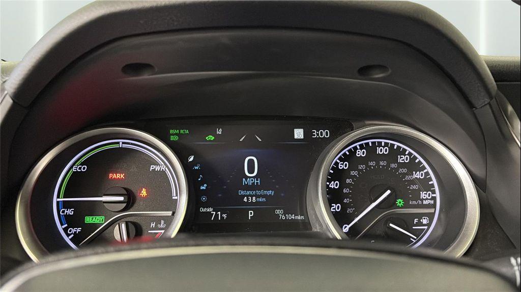 used 2021 Toyota Camry Hybrid car, priced at $26,000