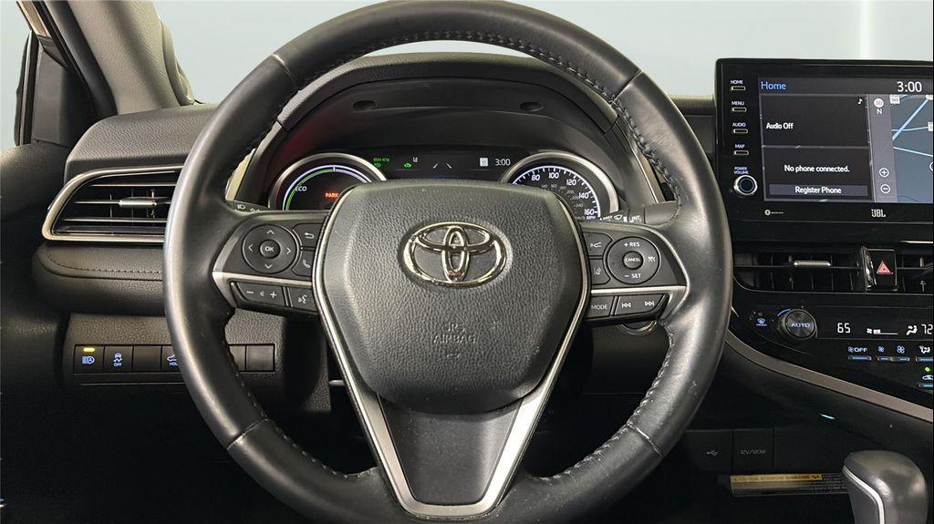 used 2021 Toyota Camry Hybrid car, priced at $26,000