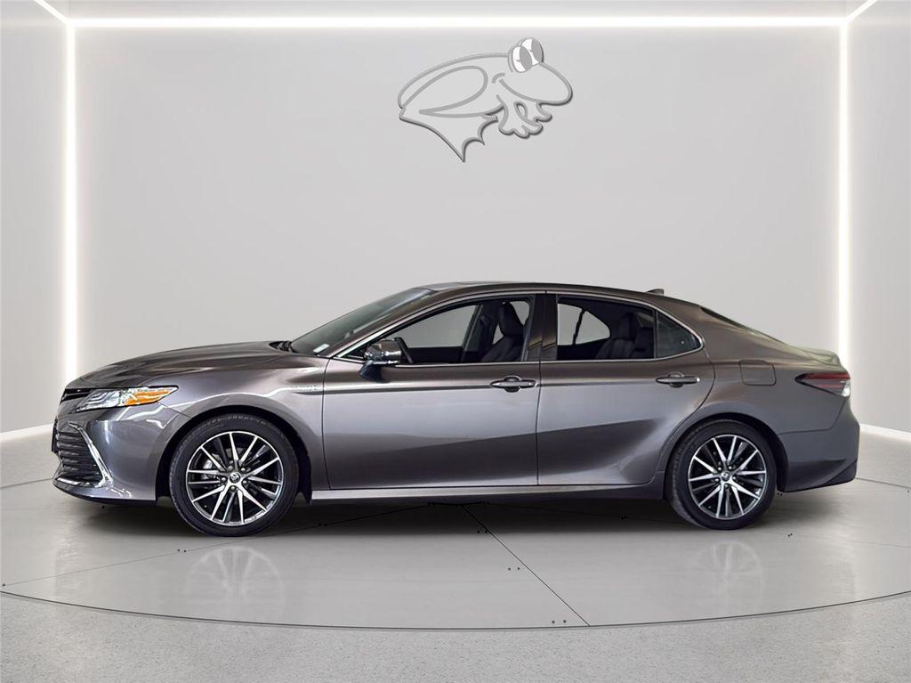 used 2021 Toyota Camry Hybrid car, priced at $26,000