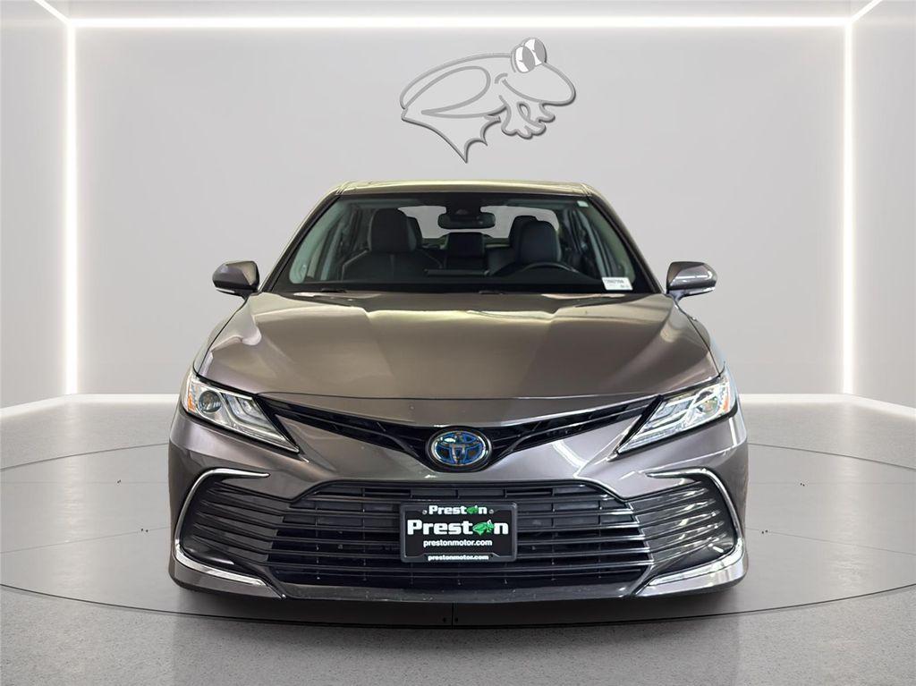 used 2021 Toyota Camry Hybrid car, priced at $26,000