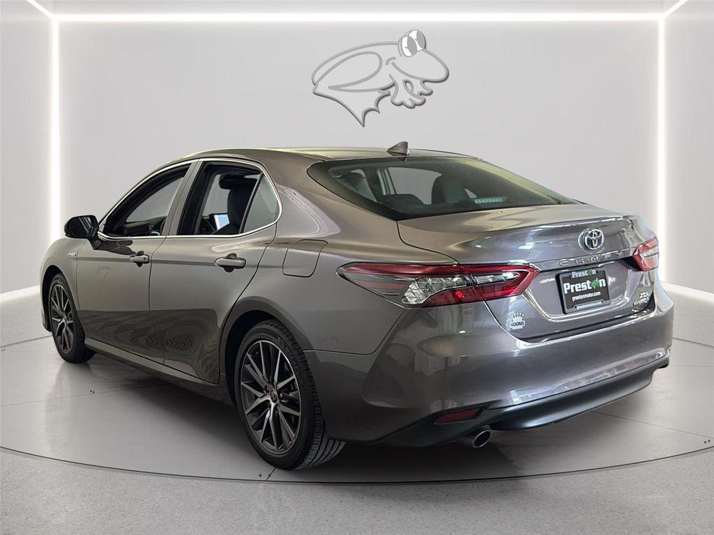 used 2021 Toyota Camry Hybrid car, priced at $26,000