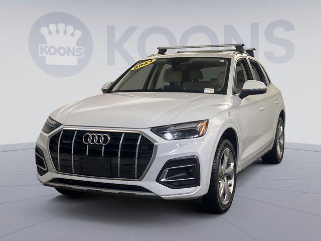 used 2021 Audi Q5 car, priced at $17,950