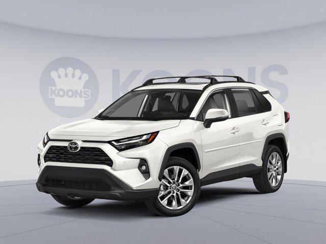 new 2025 Toyota RAV4 car, priced at $34,084