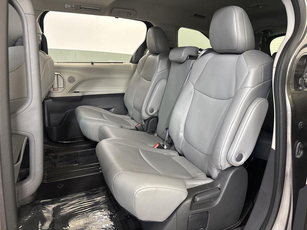 used 2024 Toyota Sienna car, priced at $38,500