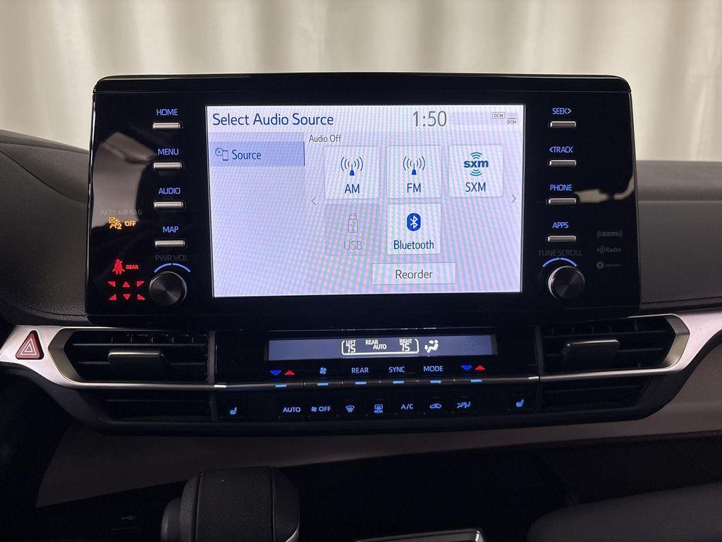 used 2024 Toyota Sienna car, priced at $38,500