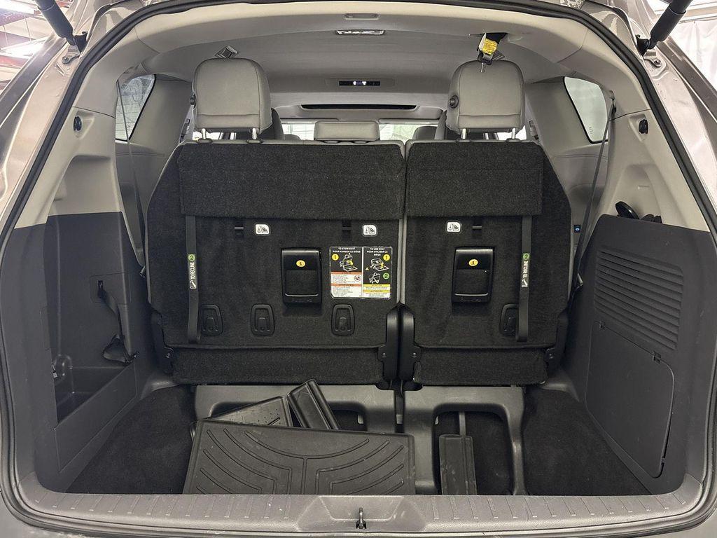 used 2024 Toyota Sienna car, priced at $38,500