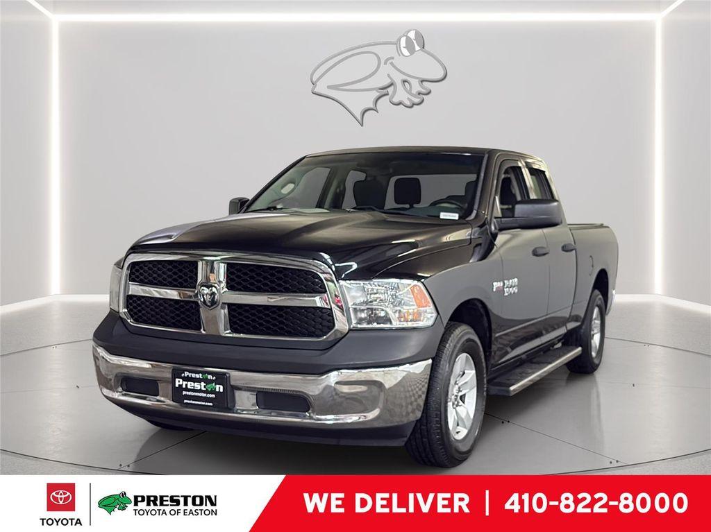 used 2017 Ram 1500 car, priced at $19,500