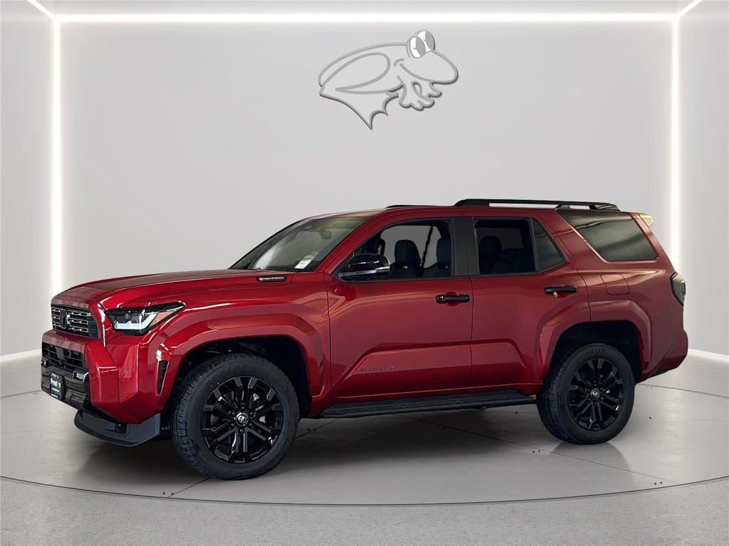 new 2026 Toyota 4Runner Hybrid car, priced at $64,156