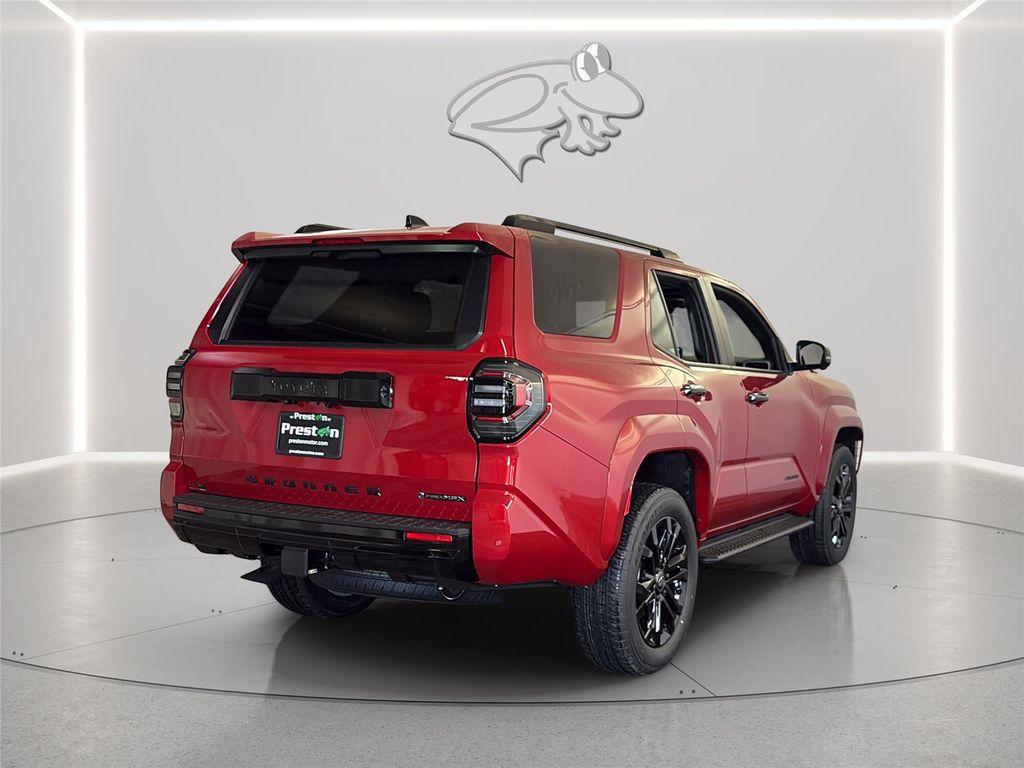 new 2026 Toyota 4Runner Hybrid car, priced at $64,156