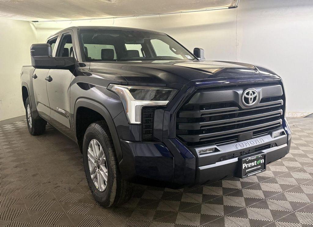new 2026 Toyota Tundra car, priced at $49,455