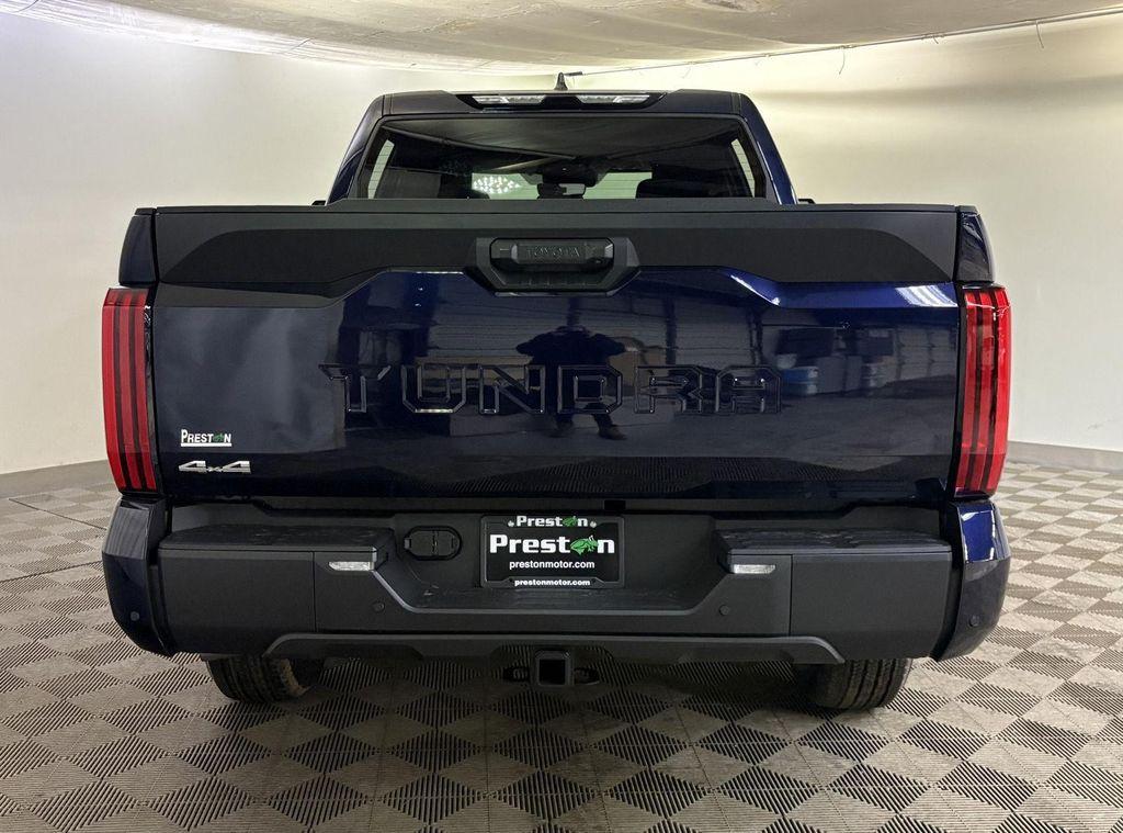 new 2026 Toyota Tundra car, priced at $49,455