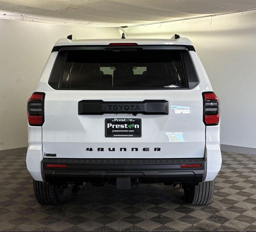 new 2026 Toyota 4Runner car, priced at $43,592