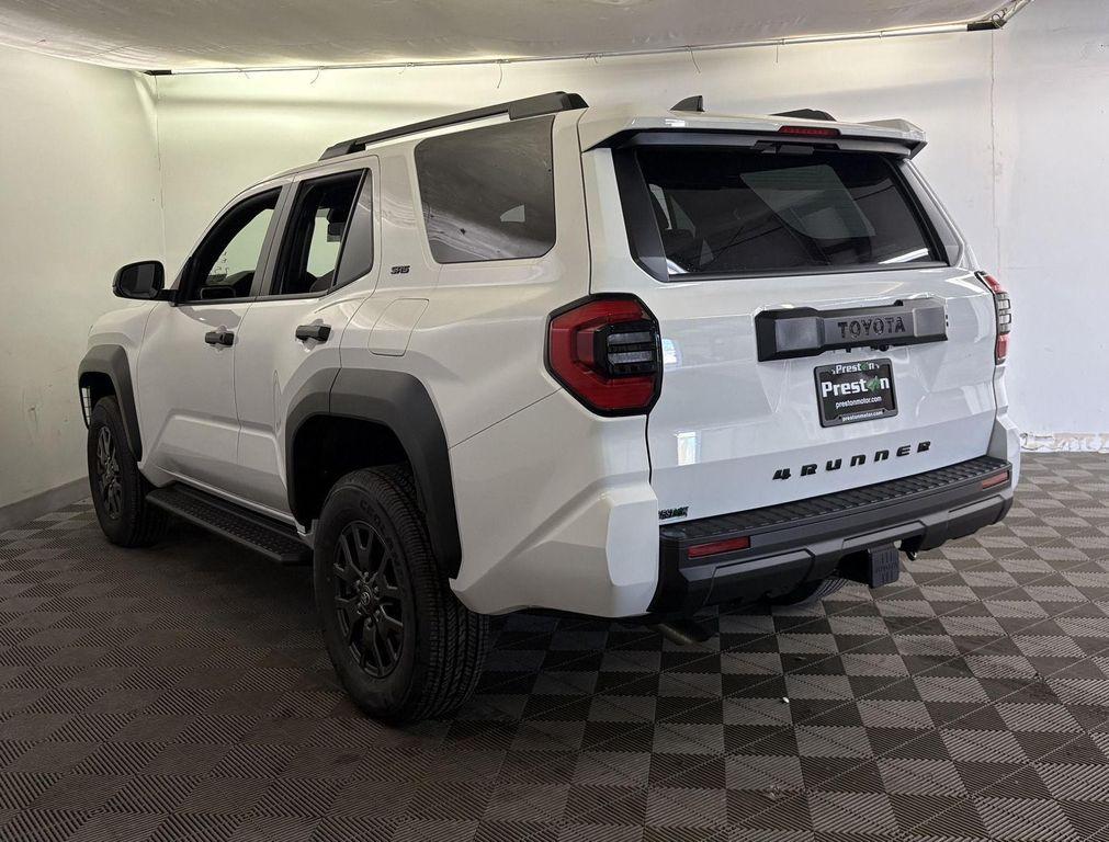 new 2026 Toyota 4Runner car, priced at $43,592